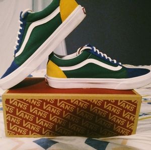 VANS YACHT CLUB LOW TOPS